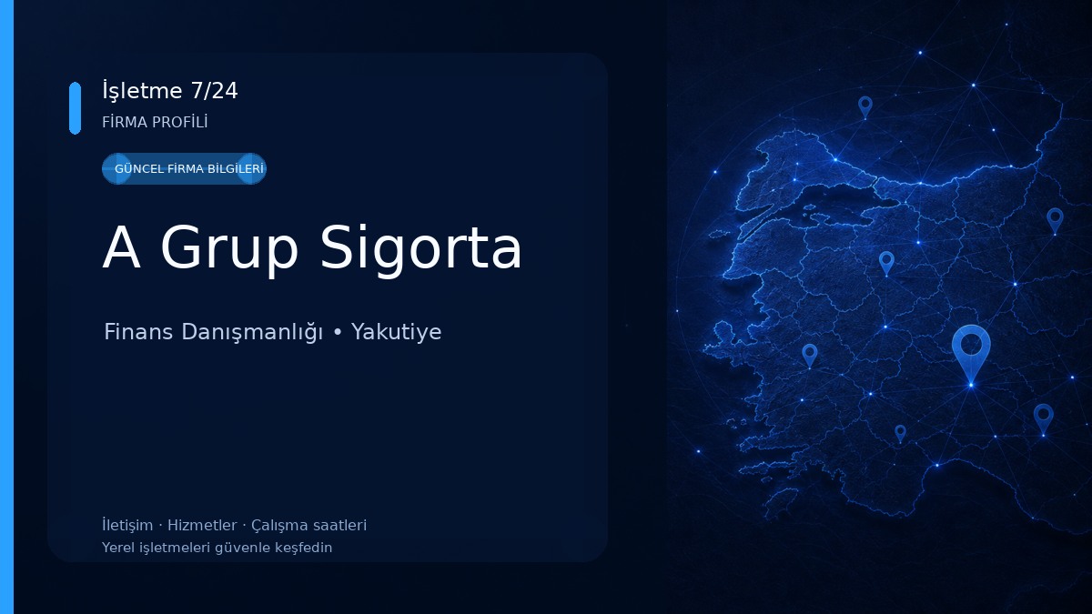 A Grup Sigorta Finans Danışmanlığı