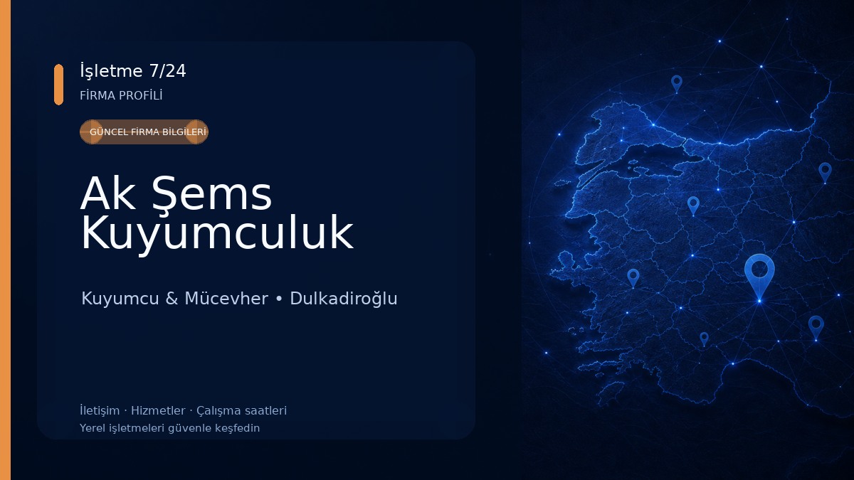 Ak Şems Kuyumculuk