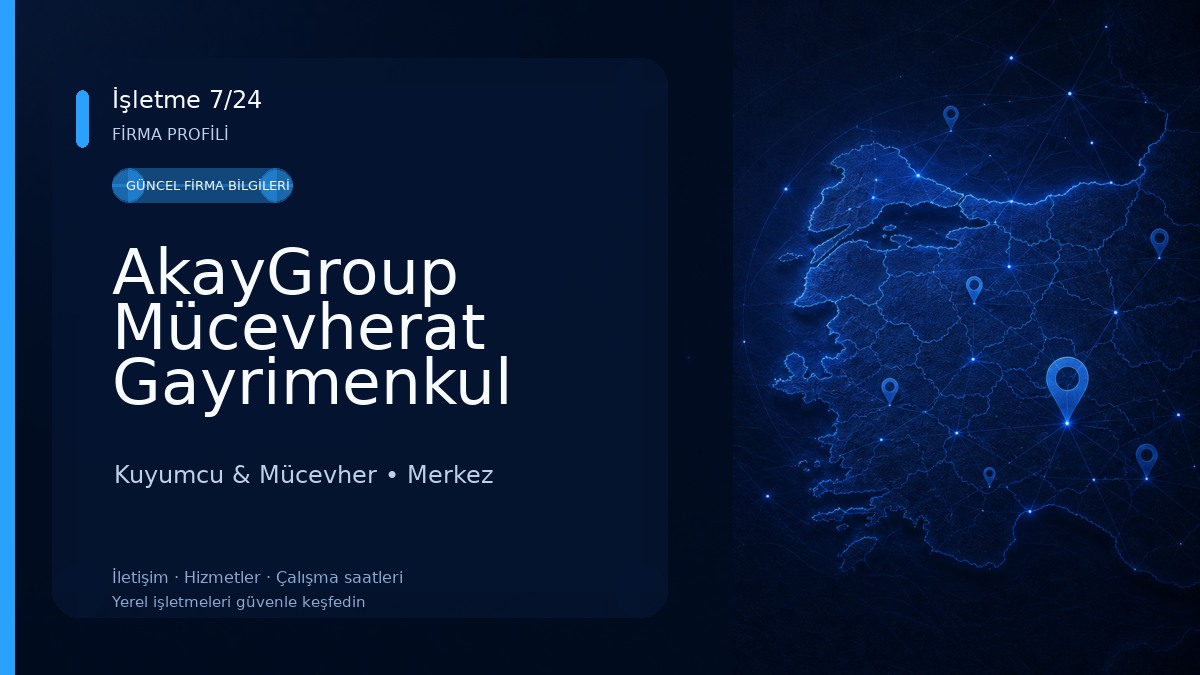 AkayGroup Mücevherat Gayrimenkul Otomotiv Dış Ticaret