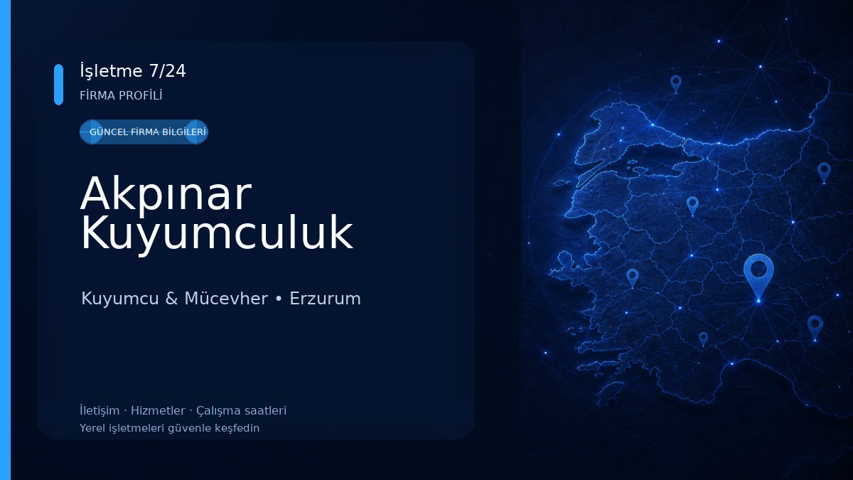 Akpınar Kuyumculuk Kuyumcu & Mücevher