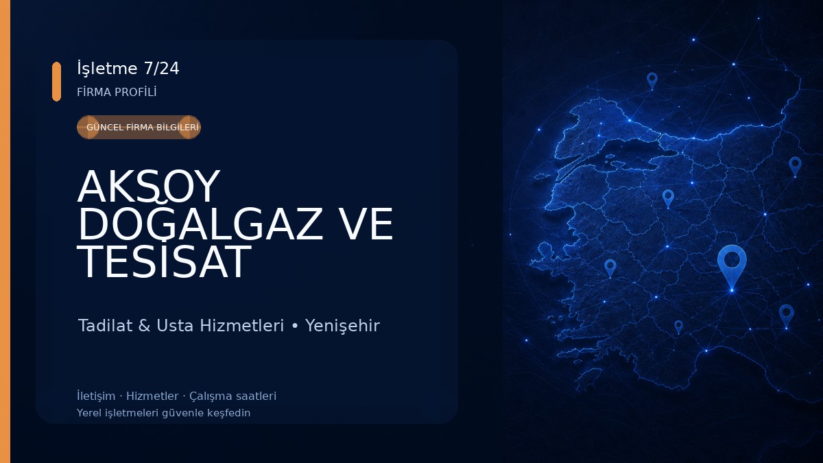 AKSOY DOĞALGAZ VE TESİSAT Tadilat & Usta Hizmetleri