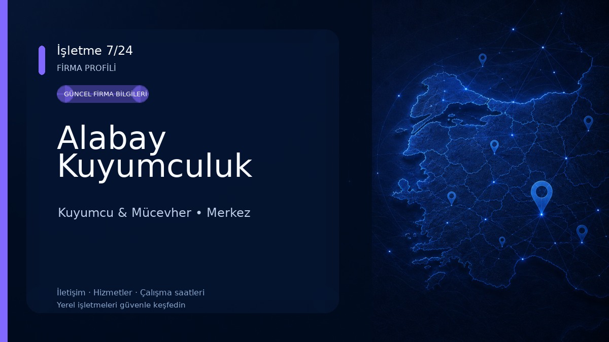 Alabay Kuyumculuk 