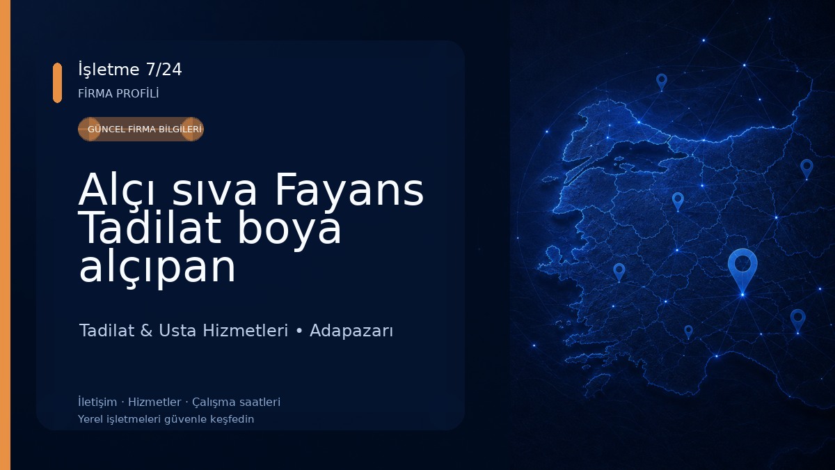 Alçı sıva Fayans Tadilat boya alçıpan dekorasyon 