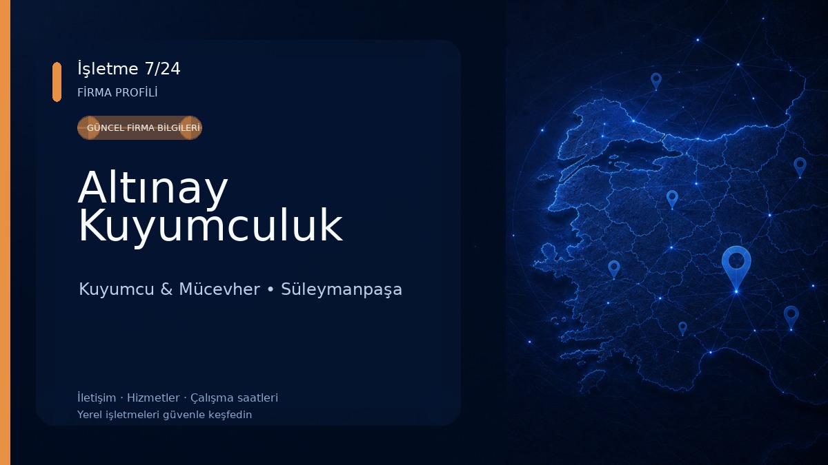 Altınay Kuyumculuk Kuyumcu & Mücevher