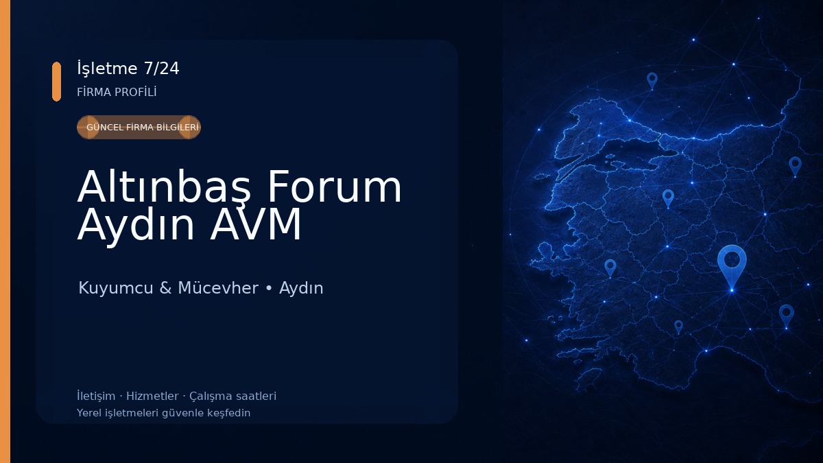 Altınbaş Forum Aydın AVM