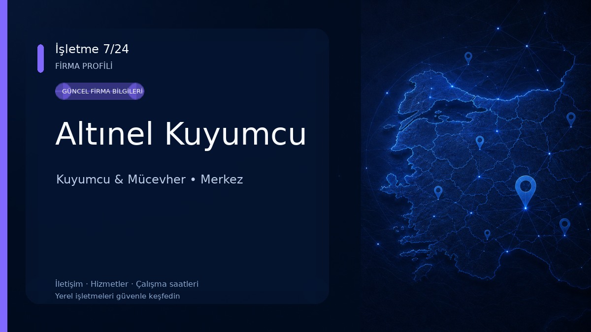 Altınel Kuyumcu Kuyumcu & Mücevher