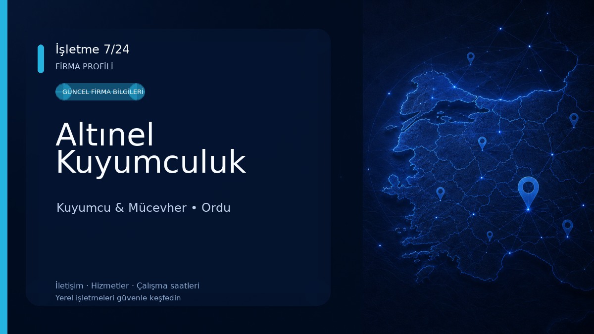 Altınel Kuyumculuk 