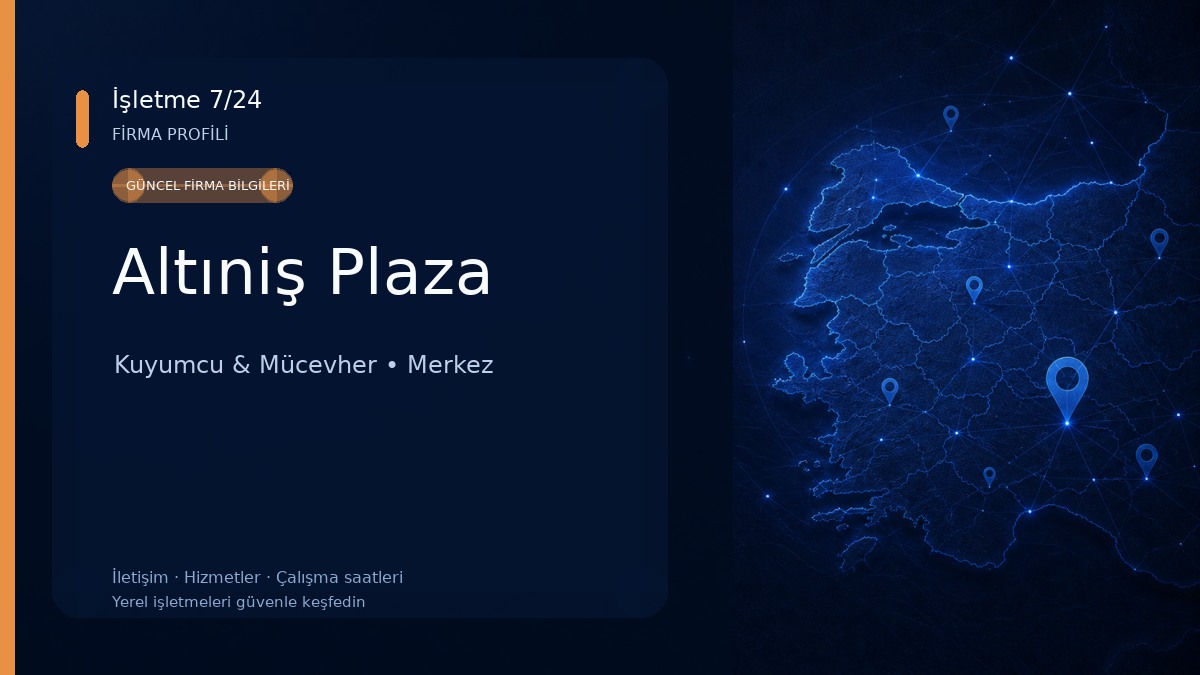 Altıniş Plaza Kuyumcu & Mücevher