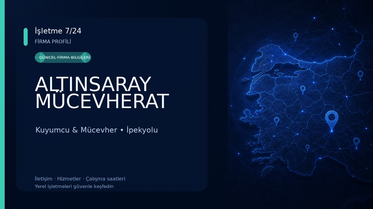 ALTINSARAY MÜCEVHERAT