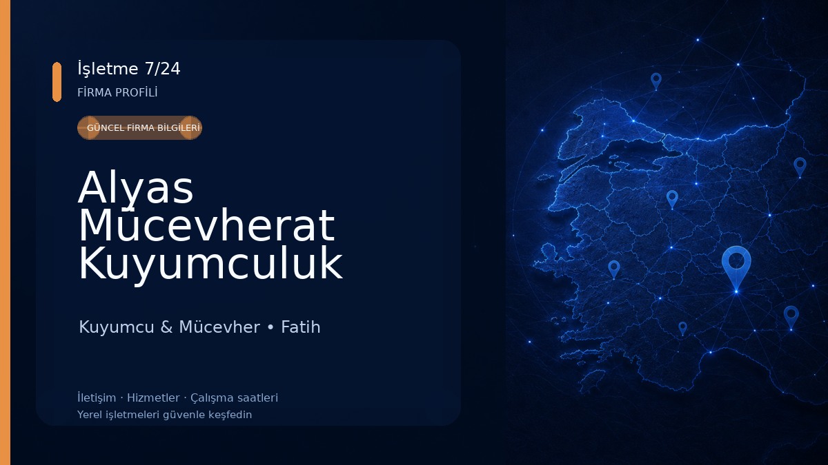Alyas Mücevherat Kuyumculuk Kuyumcu & Mücevher