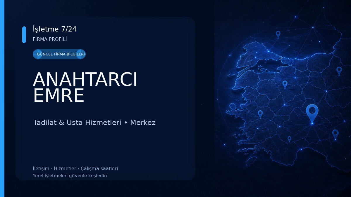ANAHTARCI EMRE 