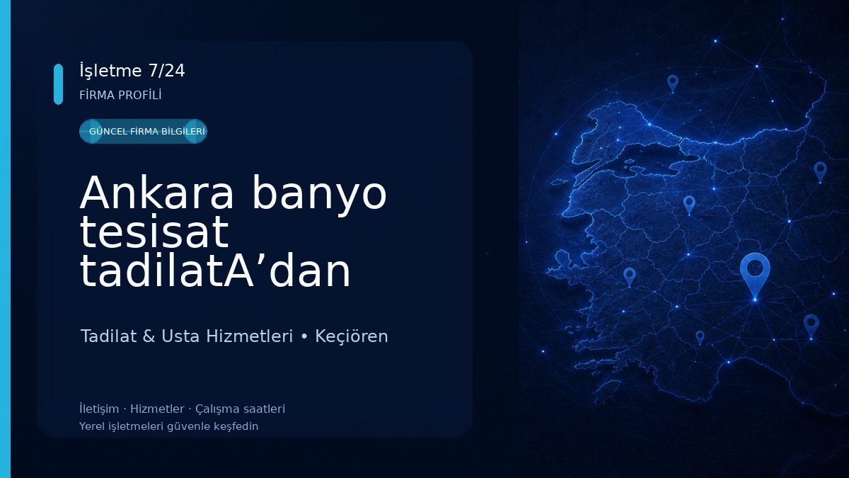 Ankara banyo tesisat tadilatA’dan Z’ye AVM Hırdavat Ankara Sıhhi Tesisat – Banyo Tadilat –