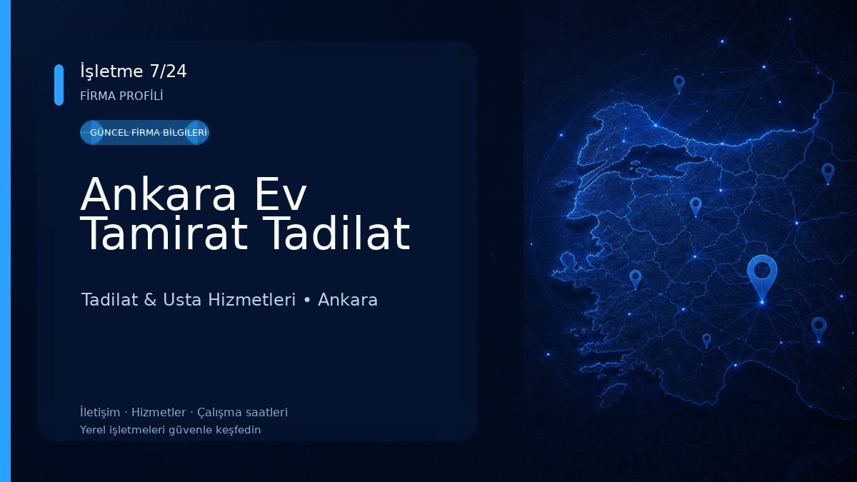 Ankara Ev Tamirat Tadilat