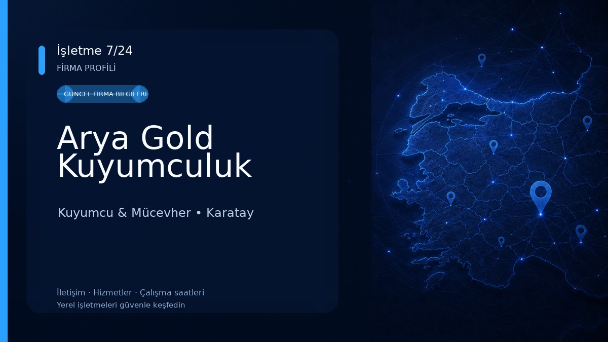 Arya Gold Kuyumculuk 