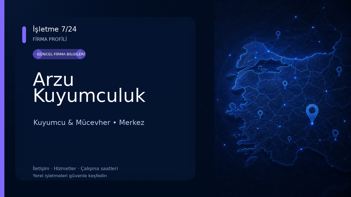 Arzu Kuyumculuk Kuyumcu & Mücevher