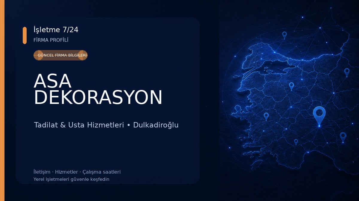 ASA DEKORASYON