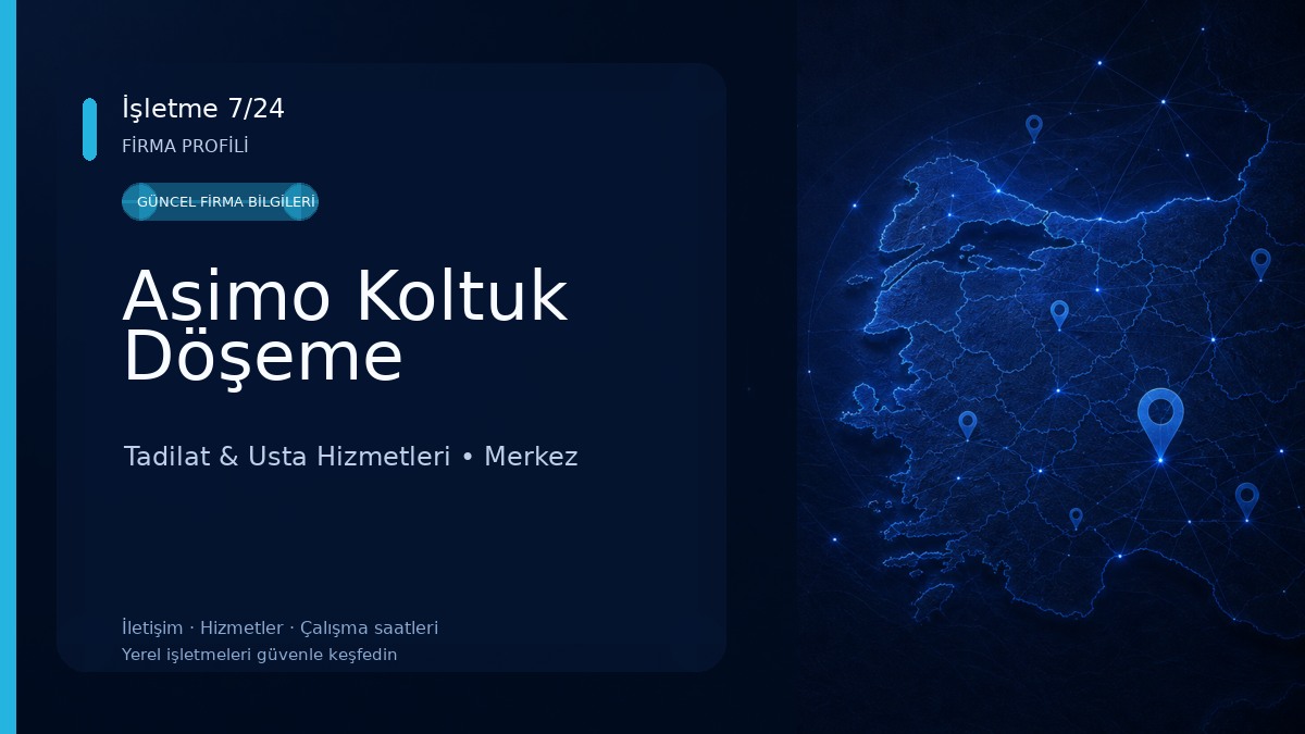 Asimo Koltuk Döşeme