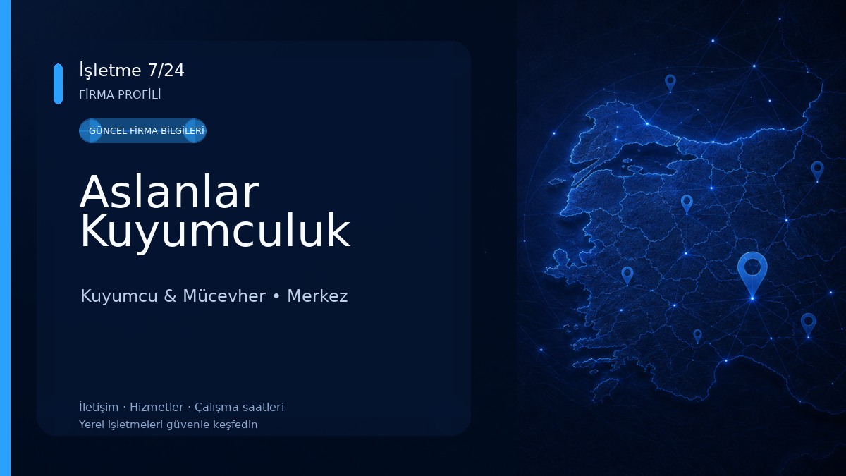 Aslanlar Kuyumculuk
