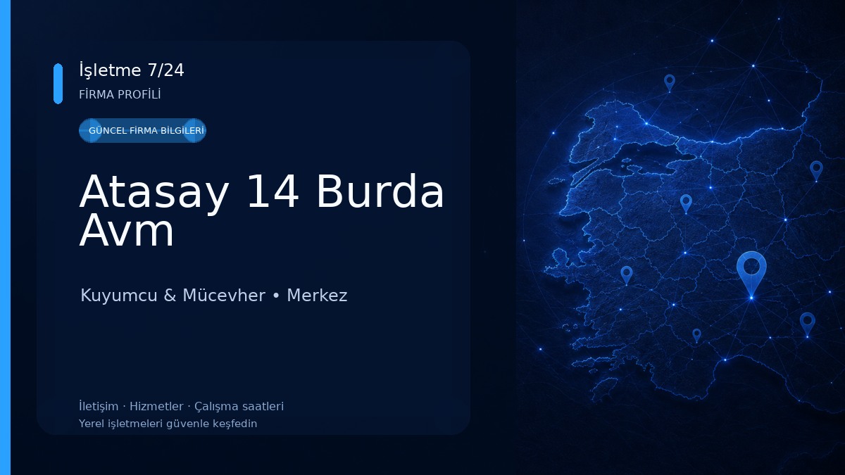 Atasay 14 Burda Avm