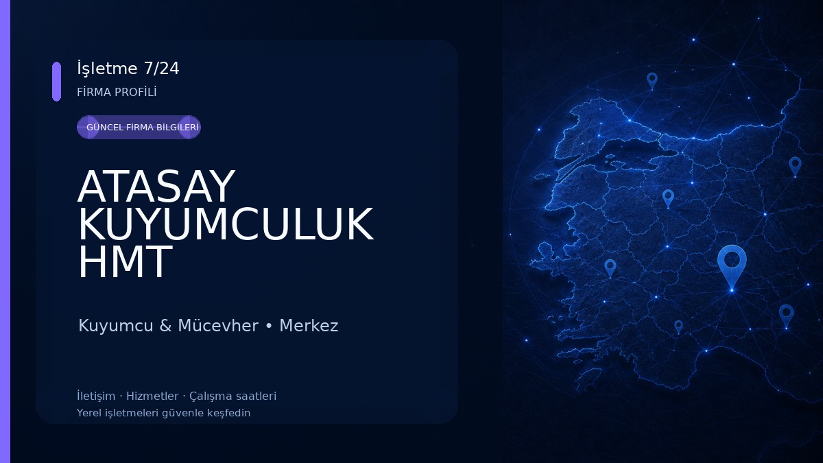 ATASAY KUYUMCULUK HMT