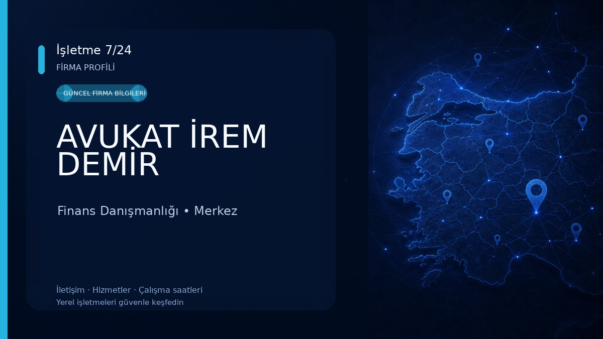 AVUKAT İREM DEMİR 