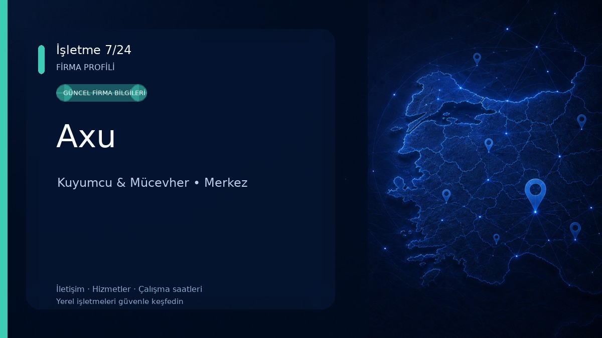 Axu Kuyumcu & Mücevher