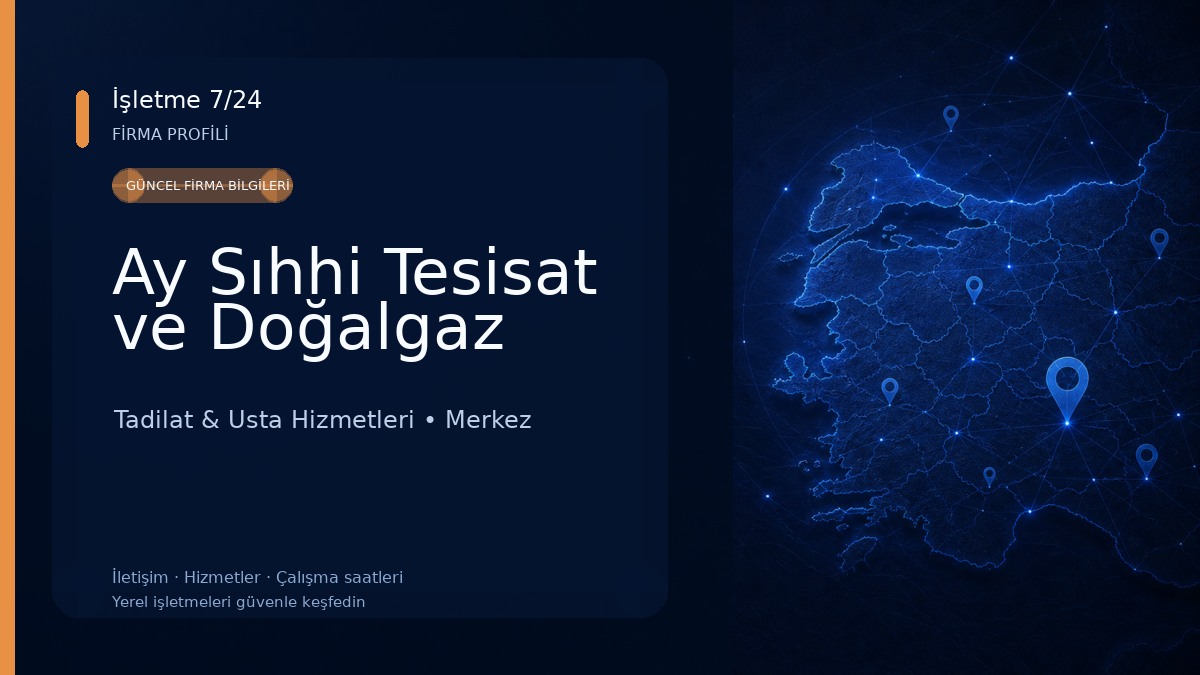 Ay Sıhhi Tesisat ve Doğalgaz 