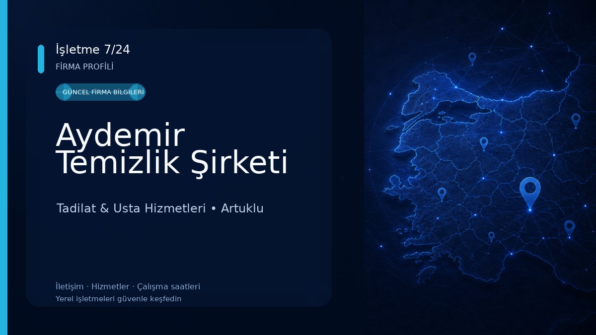Aydemir Temizlik Şirketi Tadilat & Usta Hizmetleri