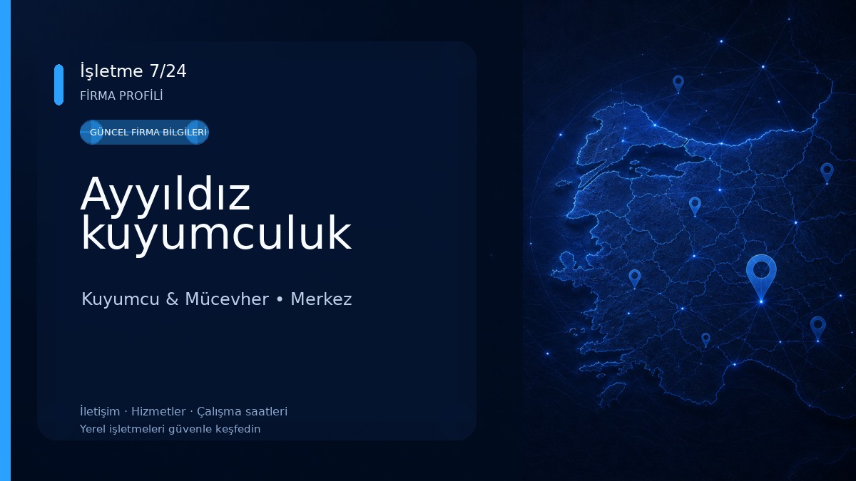 Ayyıldız kuyumculuk