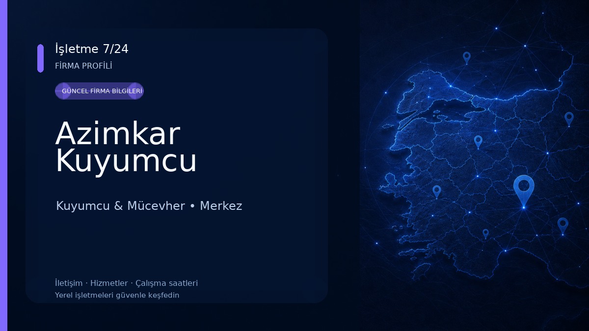 Azimkar Kuyumcu 