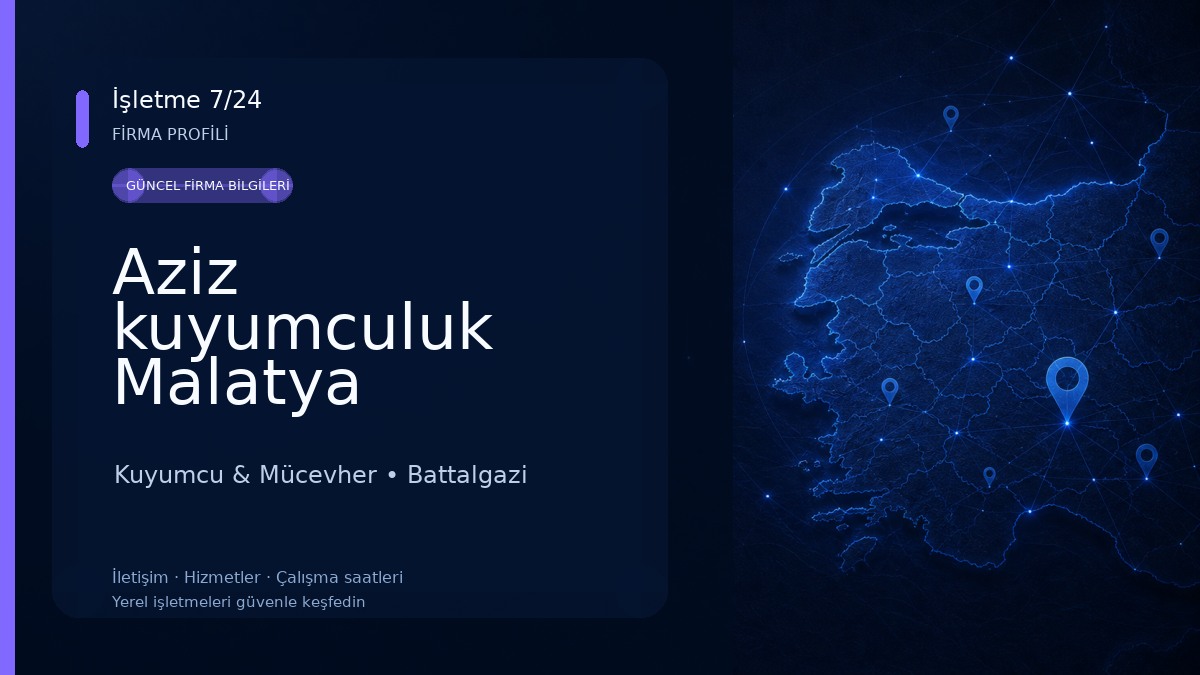 Aziz kuyumculuk Malatya Kuyumcu & Mücevher
