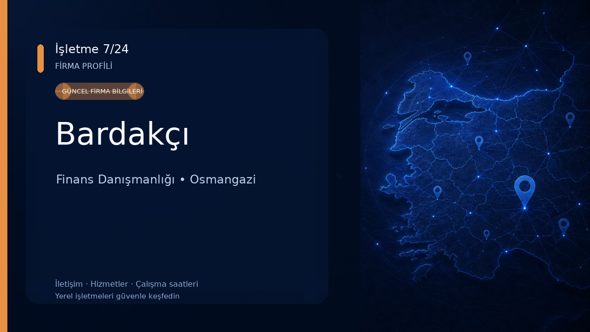 Bardakçı Finans Danışmanlığı