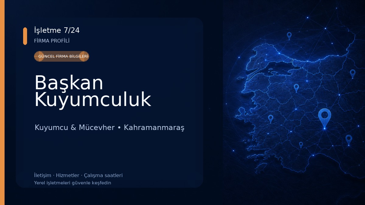Başkan Kuyumculuk Kuyumcu & Mücevher