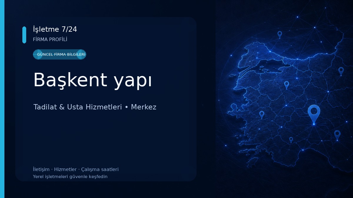 Başkent yapı