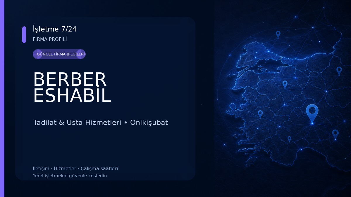 BERBER ESHABİL Tadilat & Usta Hizmetleri