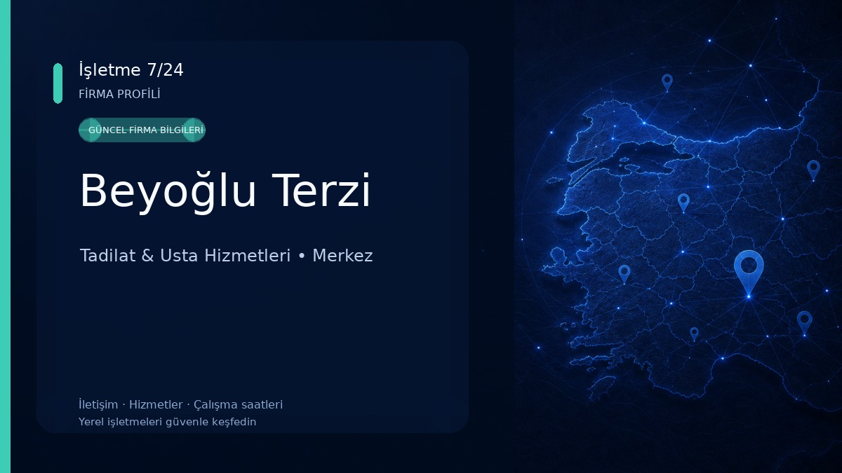 Beyoğlu Terzi 