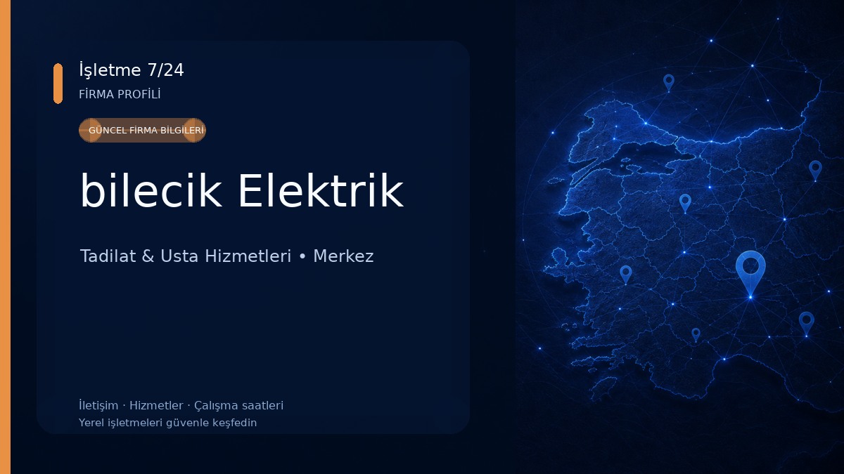 bilecik Elektrik