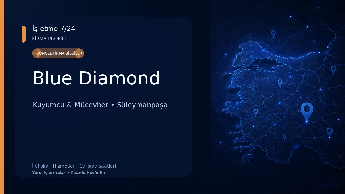 Blue Diamond Kuyumcu & Mücevher