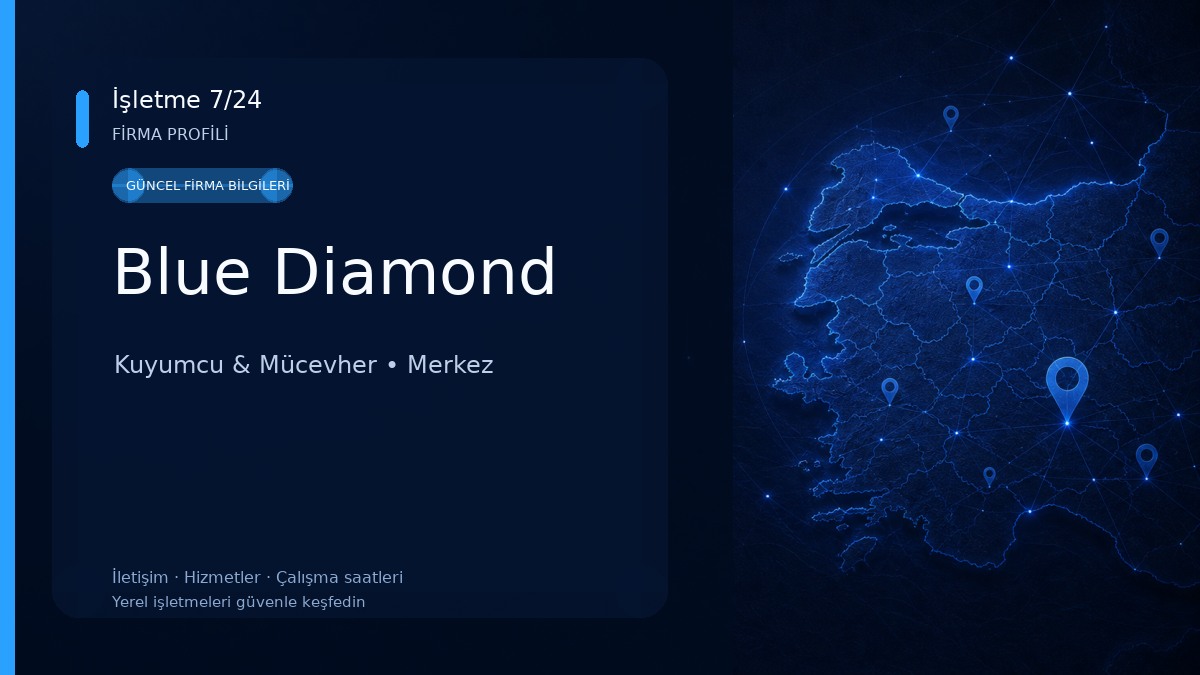Blue Diamond