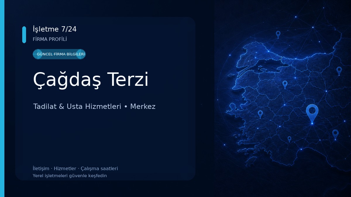 Çağdaş Terzi 
