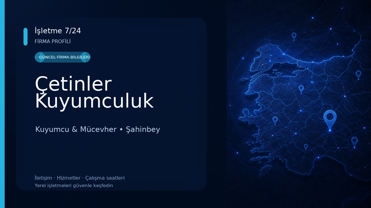 Çetinler Kuyumculuk