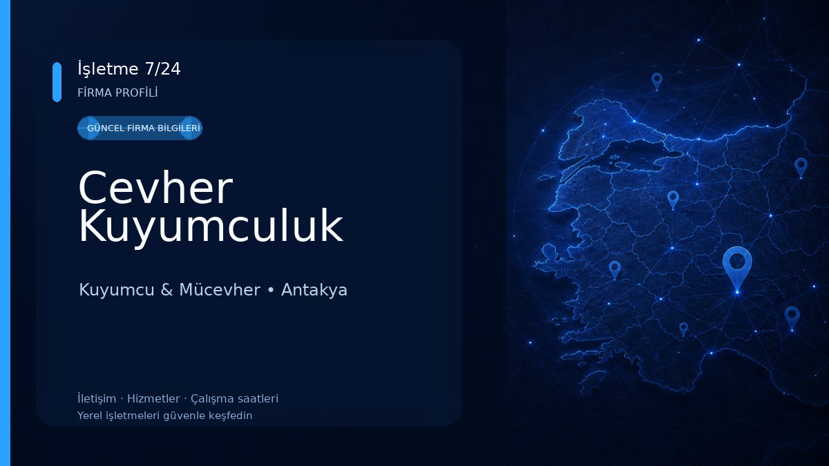 Cevher Kuyumculuk Kuyumcu & Mücevher