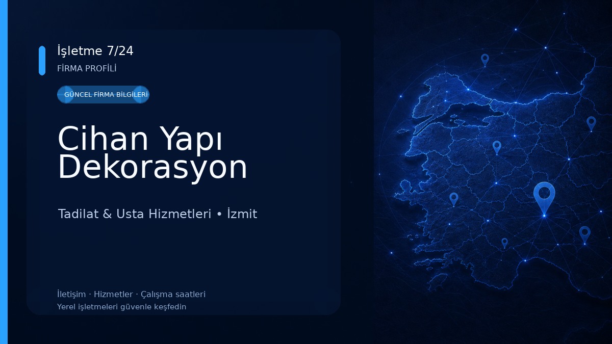 Cihan Yapı Dekorasyon