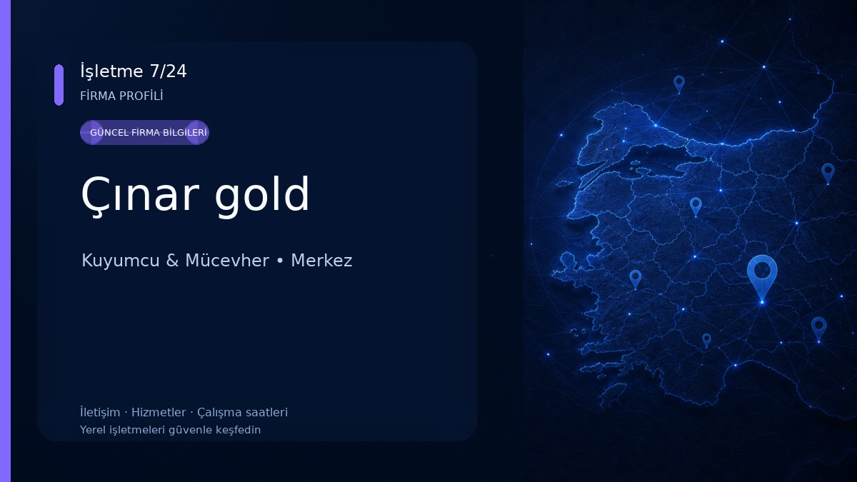 Çınar gold
