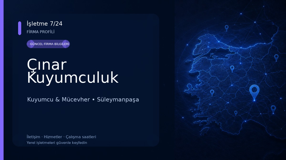 Çınar Kuyumculuk Kuyumcu & Mücevher