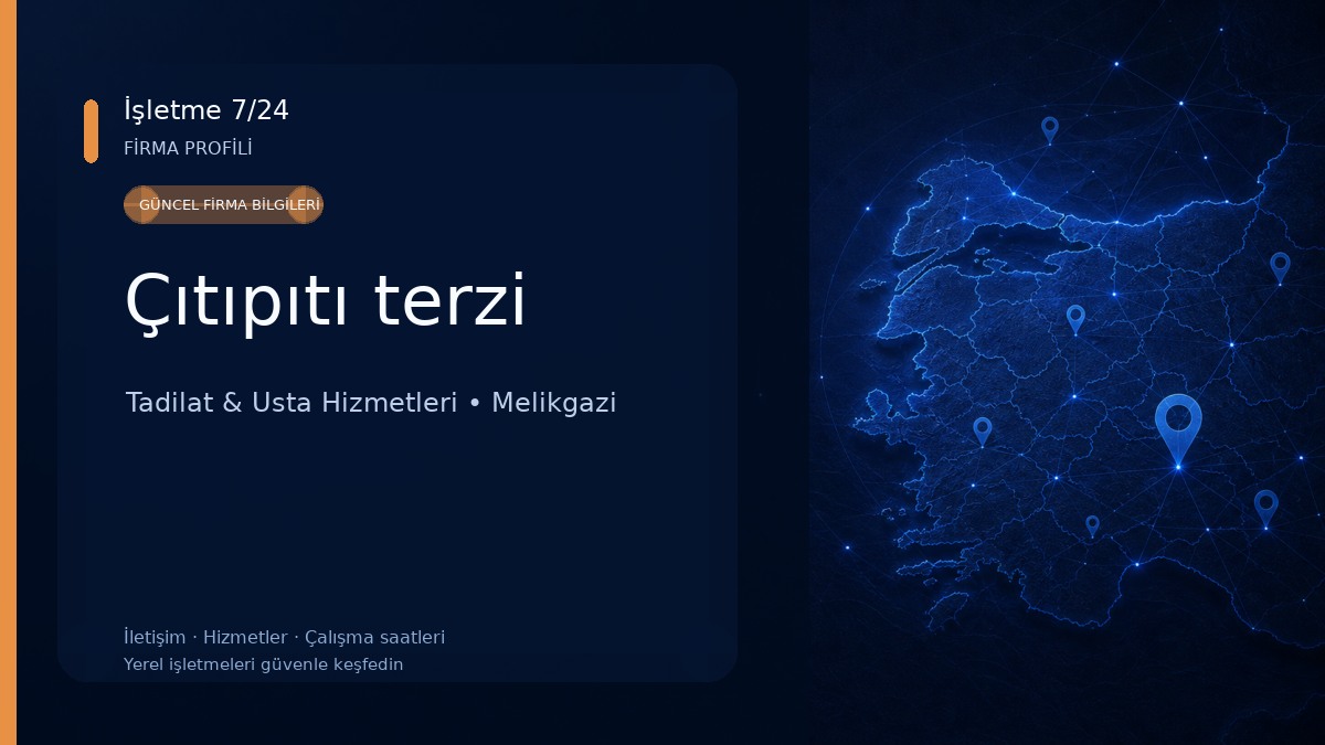 Çıtıpıtı terzi Tadilat & Usta Hizmetleri