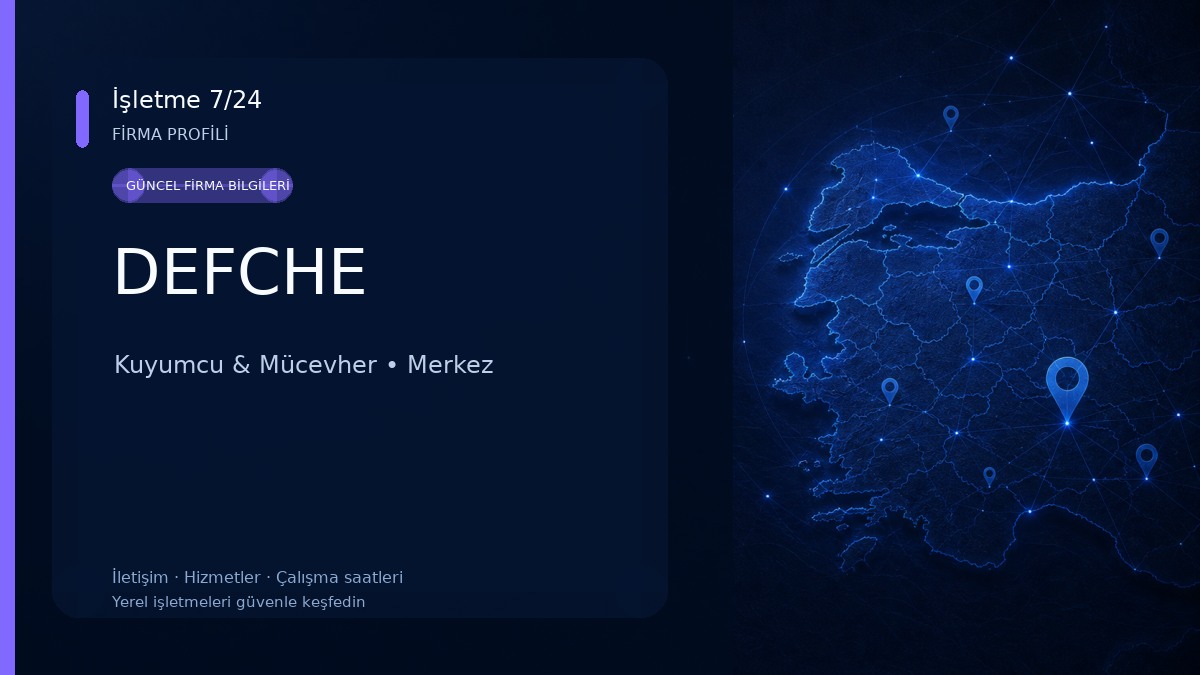 DEFCHE