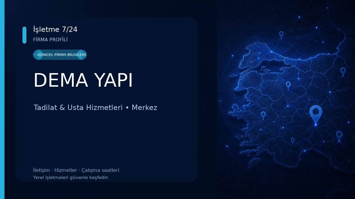 DEMA YAPI 