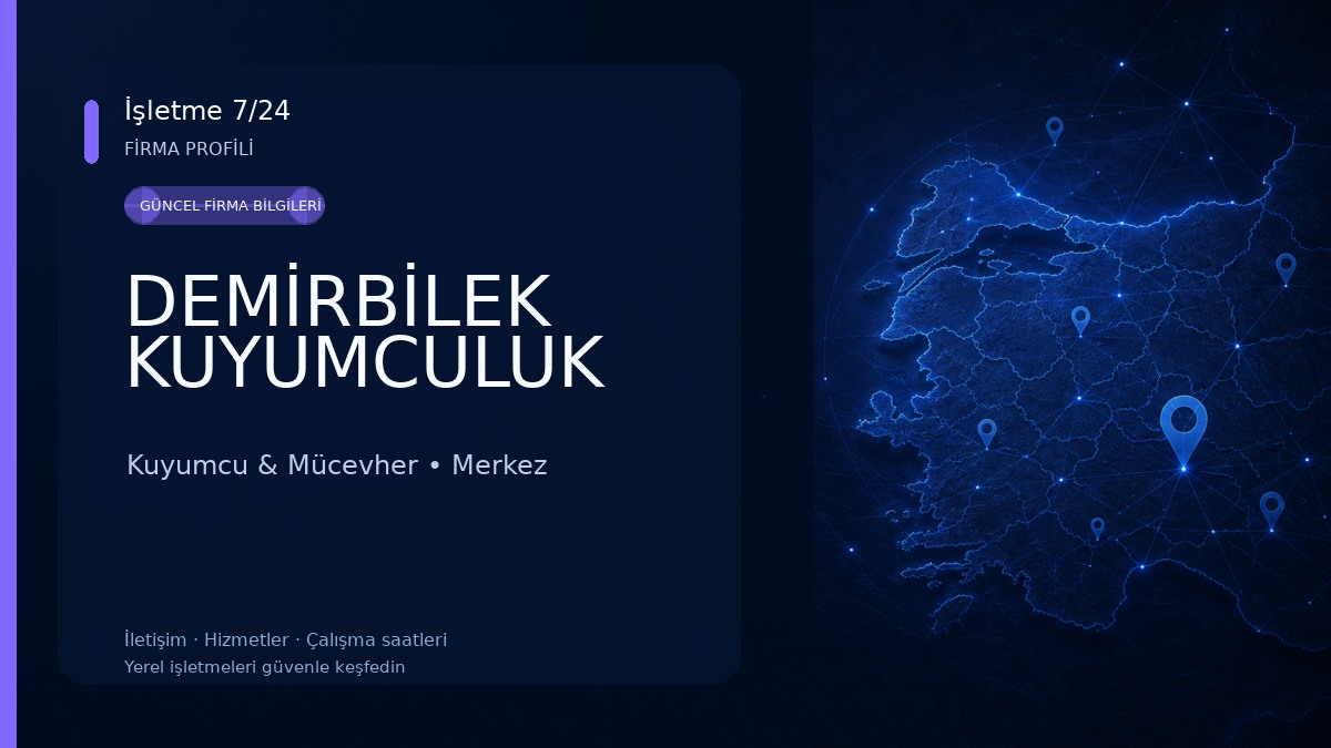 DEMİRBİLEK KUYUMCULUK