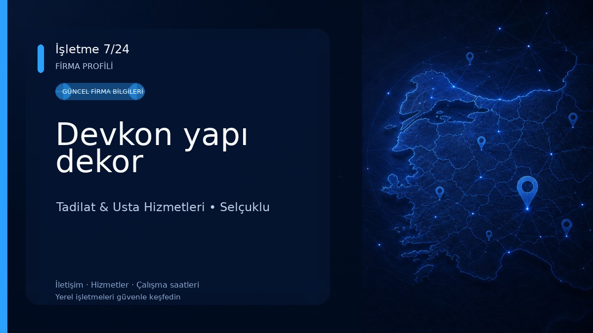 Devkon yapı dekor 